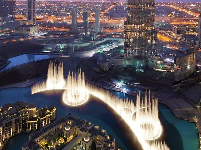 Dubai armani hotel burj khalifa